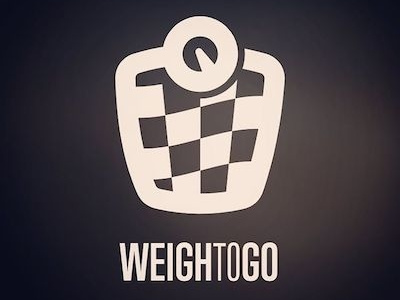 Weightogo identity logo scale weight