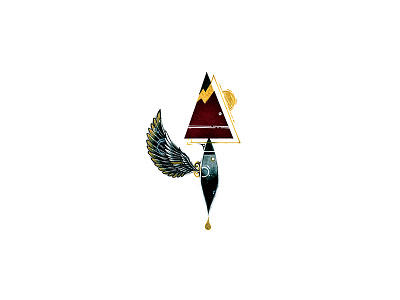 Day 317 draw graphic illustrastion pilou poetry project sketch universe watercolor world