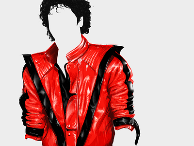 Thriller digitalillustration illustration michaeljackson mj sketchbookpro thriller