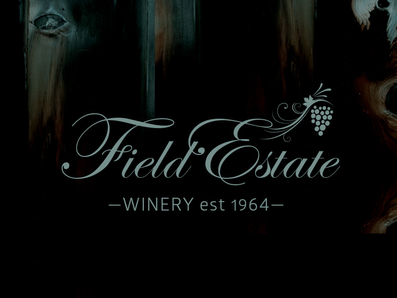 Example of Field Estate Wine Logo