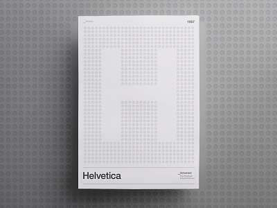 Helvetica poster helvetica poster print swiss typeface