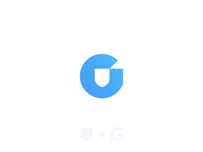 Gales—Logo logo minimal security shield simple startup surveillance