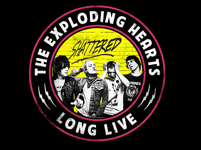 The Exploding Hearts explodinghearts punk rock