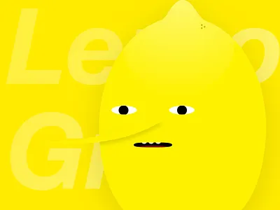 LemonShadow adventure time fun illustration lemon quick whatever yellow