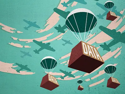 Data Drop data drop planes