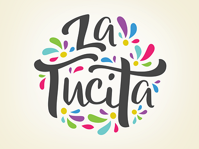 Tucita flowers logo mexico tucita