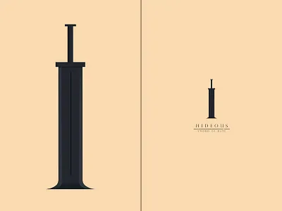 Hideous, Sword of Hate characterdesign weapondesign