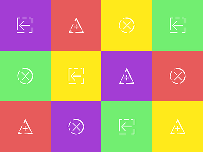 Daily UI 55 Icon Set app back close icon new