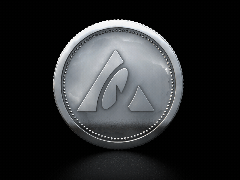 Coin 3d c4d cinema4d