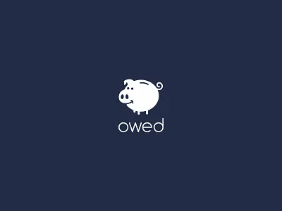 Owed App Logo app icon ios logo owed vector