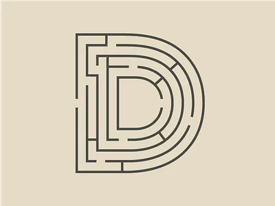 Typehue D design challenge letter type typehue typography