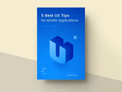 Series of Blog Illustrations article blog color design gradient illustration isometric poster type typography