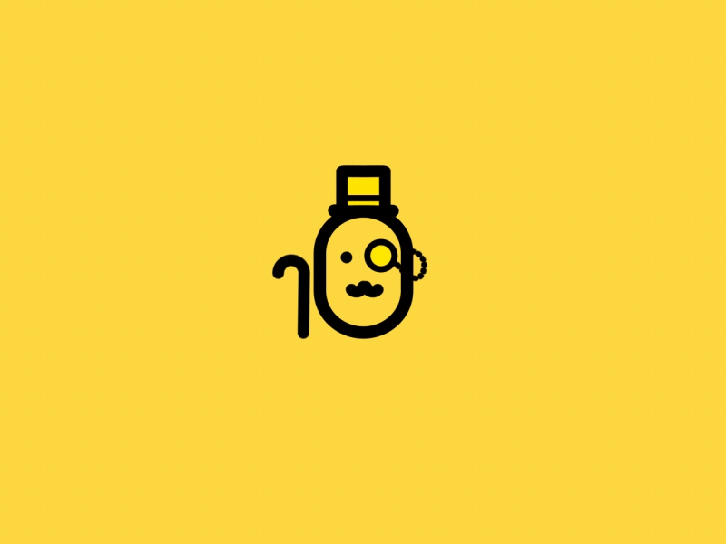 Mr Lemon animation gentleman gif lemon mr джентльмен лимон