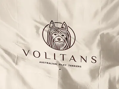 VOLITANS australian dog kennel silky terrier собака терьер
