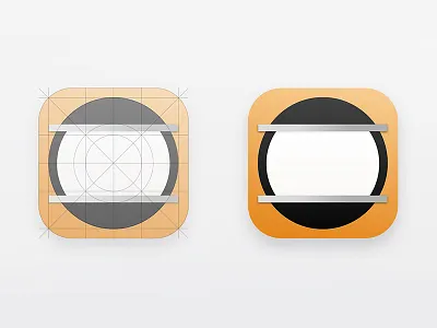 Hype Reflect iOS Icon Redesign app application html5 icon ios mobile