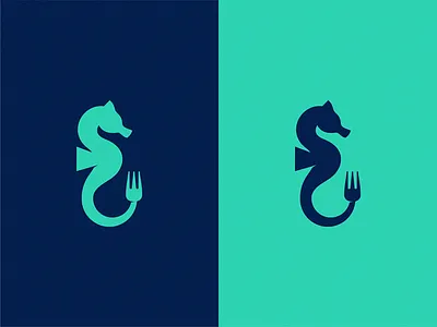 seafood icon illustration logo symbol