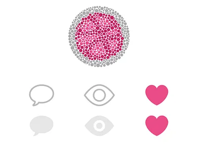 A color blind friendly Dribbble blind color blind dribbble ux