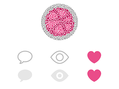 A color blind friendly Dribbble blind color blind dribbble ux