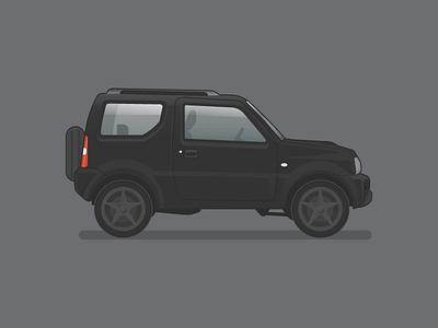 Suzuki Jimny illustration