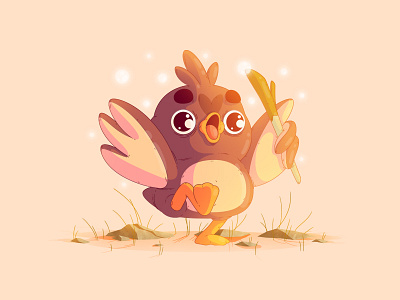 Farfetch'd | #83 83 artwork farfetchd gaming illustration monster nintendo pocket pokemon