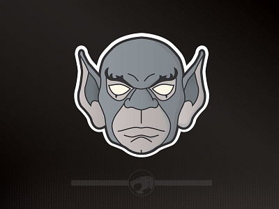 Thundercats - Panthro 80s artwork classic cartoon design thundercats vector