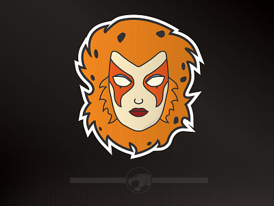 Thundercats - Cheetara 80s artwork classic cartoon design thundercats vector