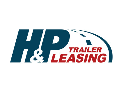 H&P Trailer Leasing Logo branding logo logodesign