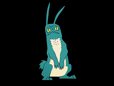 wicked rabbit 666 character design concept art cool design hell illustration rabbit wicked