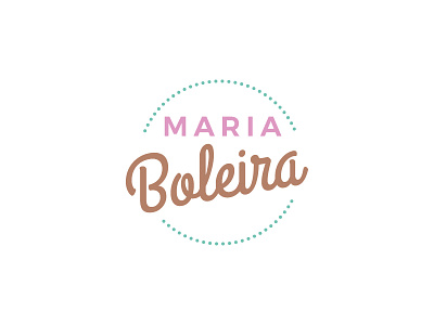 Home made cakes bakery brand branding cakes logo bolos logotipo maria logotype pastry