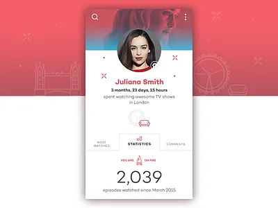 006 Daily UI 006 006dailyui daily dailyui mortgage profile ui user