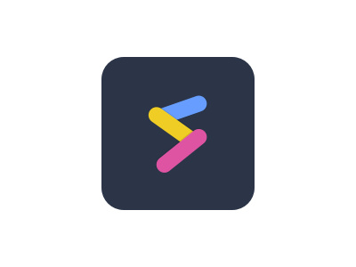 Stunce Financial App Icon android banking brand branding finance fintech icon ios logo student visual identity