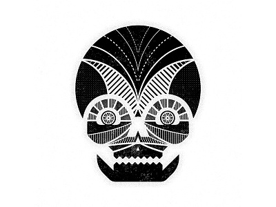 Skull design graphic design illustration line polygon print shape skull texture vector