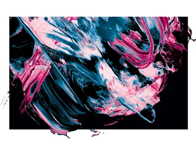 Paint Play - 1.2 abstract acrylic color design digital art experiment form paint play