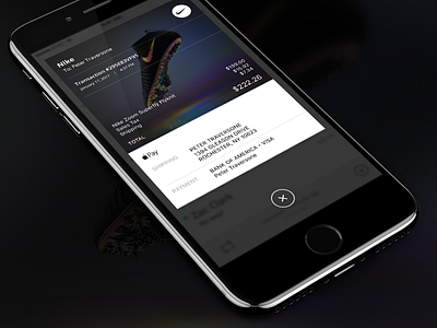 Email Receipt - 017 3d touch app daily ui ios iphone iphone 7 photoshop ui ux