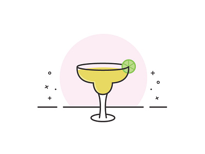 National Margarita Day! alcohol drinks illustration margarita national margarita day tequila