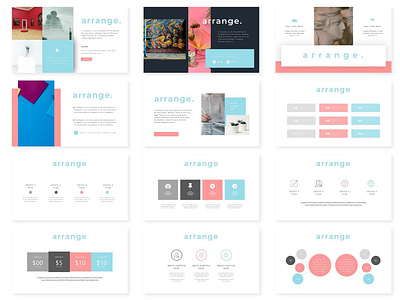 Arrange - Powerpoint Template by AQR Studio on Dribbble