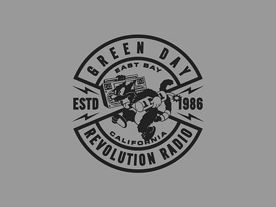 Green Day apparel approved art design illustration merch merchandise shirt texture