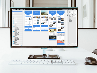 Homepage Ideas for Days! agency transitions ui ux web design