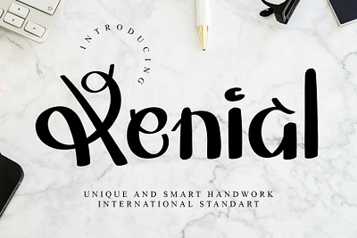 Xenial Font Display designtrends