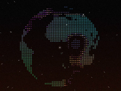 Retro animation ascii branding design graphic design logo motion graphics