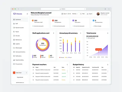 ERP System admin panel crm crm dashboard dashboard design dashboard ui data visualization datamanagement erp erp dashboard management tool product design saas saas landing page ux web app