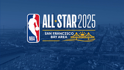 NBA All Star Weekend 2025 Finch Template animated basketball canva design finch graphic design motion graphics presentation sports