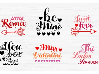 Valentines Day T shirt design valentines day