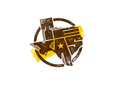 Texas Rough Stamp Sign raw rough stamp state texas usa