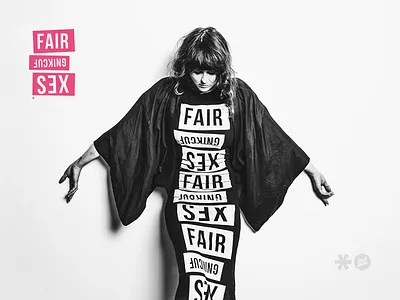 Fair Fucking Sex aid campaign equality fair sex human rights photography print t shirt
