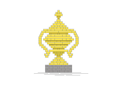 Not #1 1 first first place geometric last lego trophy