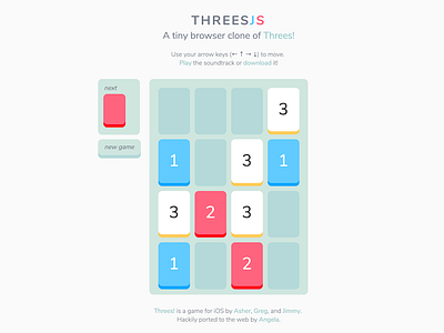 ThreesJS (2014)