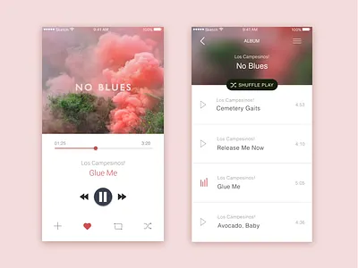 iPhone Music Player iphone musicplayer