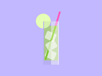 lemonade 365project art dailydesign drink food fruit illustration juice lemon lemonade simple vector