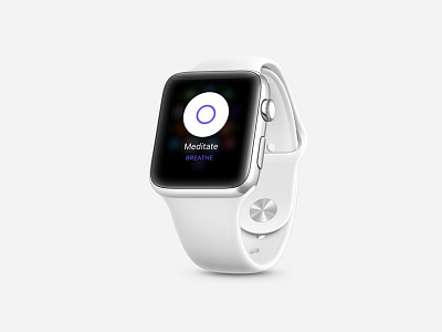 Breathe ⌚ app apple watch meditate meditation mindfulness watch